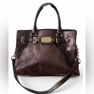 Michael Kors Hamilton Satchel Shoulder Bag